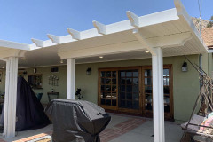 Huge Alumawood a patio cover
