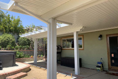 Huge Alumawood a patio cover