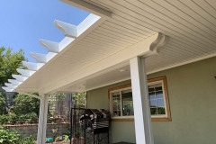 Huge Alumawood a patio cover