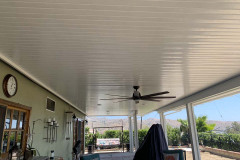 Huge Alumawood a patio cover