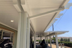 Huge Alumawood a patio cover