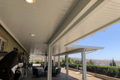 Huge Alumawood a patio cover