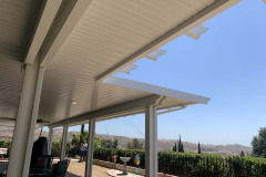 Huge Alumawood a patio cover