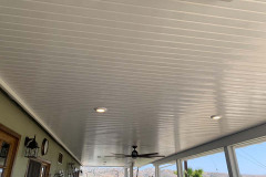 Huge Alumawood a patio cover