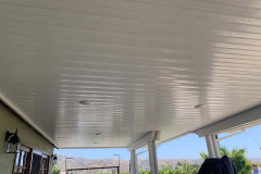 Huge Alumawood a patio cover