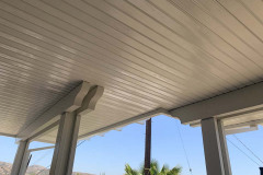 Huge Alumawood a patio cover