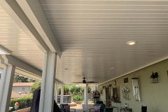 Huge Alumawood a patio cover