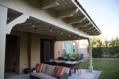 Wood patio covers Los Angeles