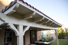 Wood patio covers Los Angeles