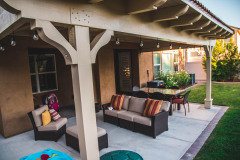 Wood patio covers Los Angeles