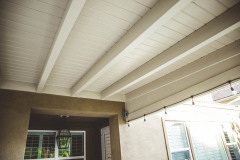 Wood patio covers Los Angeles