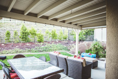 Wood patio covers Los Angeles