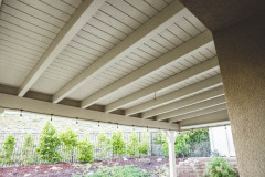 Wood patio covers Los Angeles