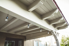 Wood patio covers Los Angeles