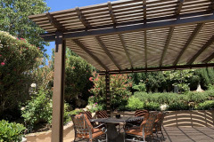 Lattice patio cover : Agoura California