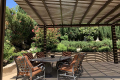 Lattice patio cover : Agoura California