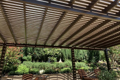 Lattice patio cover : Agoura California