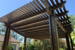 Lattice patio cover : Agoura California