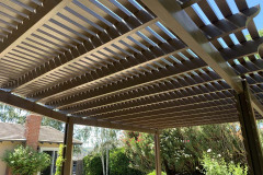 Lattice patio cover : Agoura California