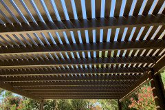Lattice patio cover : Agoura California