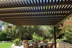 Lattice patio cover : Agoura California
