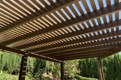 Lattice patio cover : Agoura California