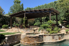 Lattice patio cover : Agoura California