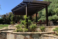 Lattice patio cover : Agoura California