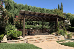 Lattice patio cover : Agoura California