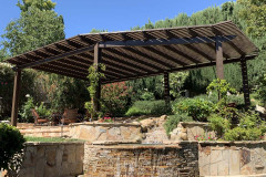 Lattice patio cover : Agoura California