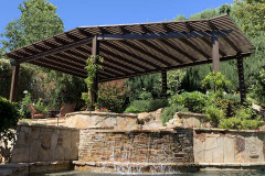 Lattice patio cover : Agoura California