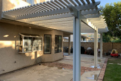 Lattice patio cover by Aluamwood | Los Angeles Custom Patio Cover