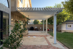 Lattice patio cover by Aluamwood | Los Angeles Custom Patio Cover