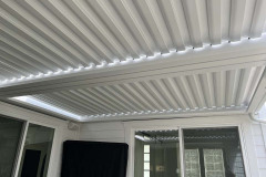 Los Angeles Louvered Pergola