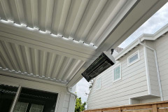 Los Angeles Louvered Pergola