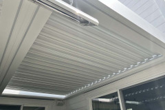Los Angeles Louvered Pergola