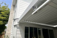 Los Angeles Louvered Pergola