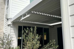 Los Angeles Louvered Pergola