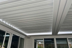 Los Angeles Louvered Pergola