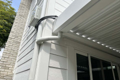 Los Angeles Louvered Pergola