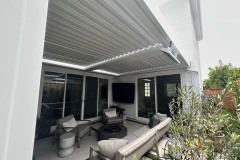 Los Angeles Louvered Pergola