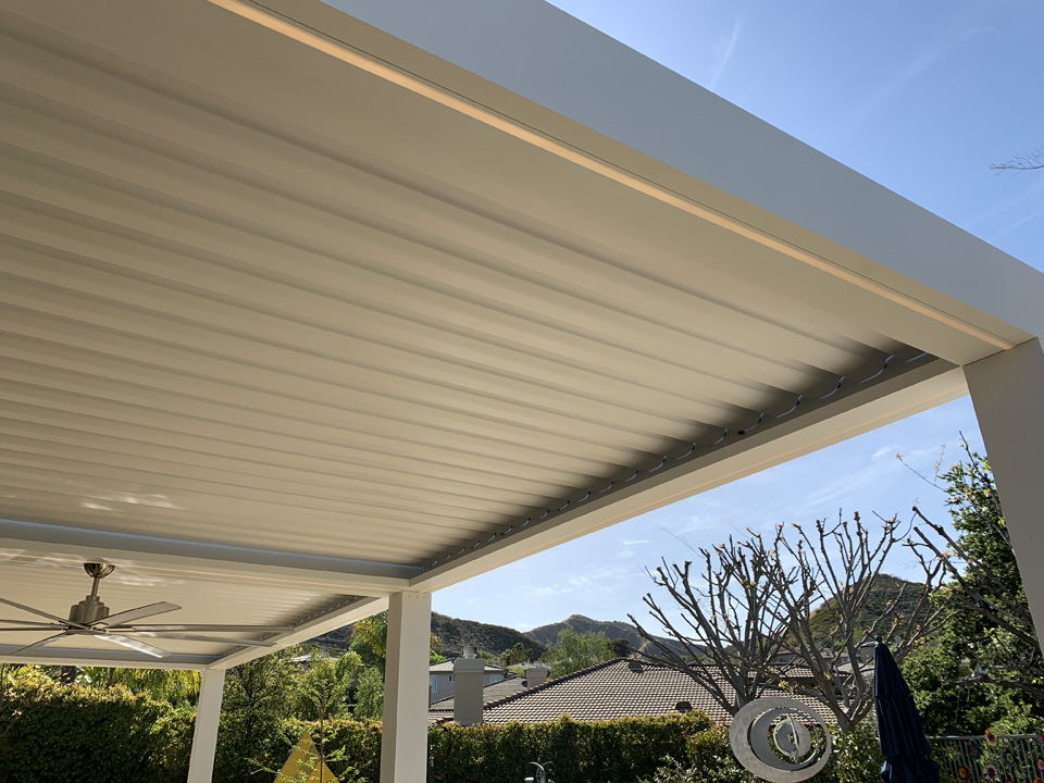 LOUVERED PATIO COVERS IN LOS ANGELES