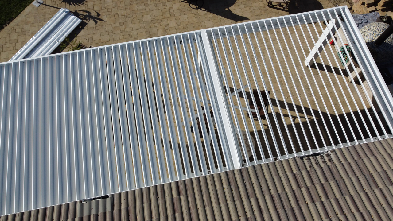 LOUVERED PATIO COVERS IN LOS ANGELES