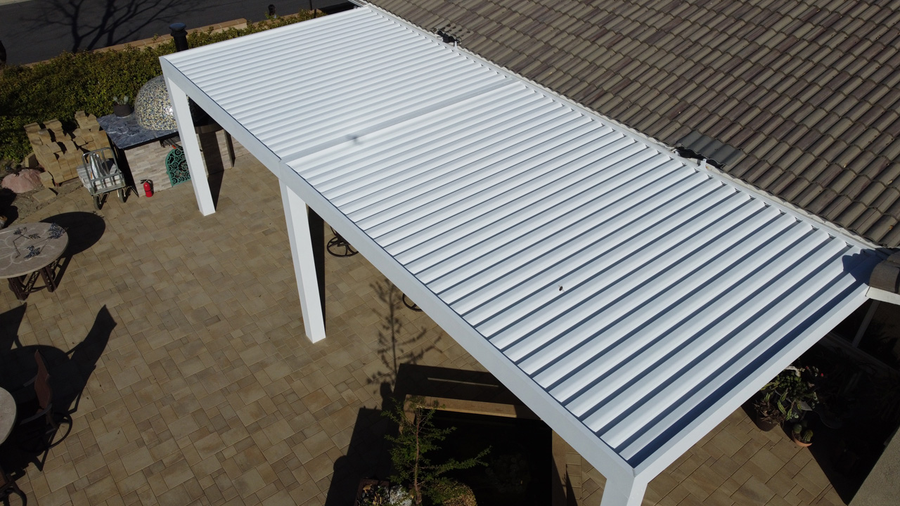LOUVERED PATIO COVERS IN LOS ANGELES