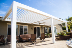LOUVERED PATIO COVERS IN LOS ANGELES