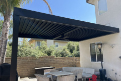 LOUVERED PERGOLA LOCATED IN LOS ANGELES