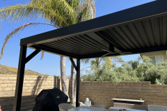 LOUVERED PERGOLA LOCATED IN LOS ANGELES