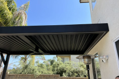 LOUVERED PERGOLA LOCATED IN LOS ANGELES