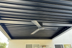 LOUVERED PERGOLA LOCATED IN LOS ANGELES