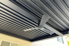 LOUVERED PERGOLA LOCATED IN LOS ANGELES
